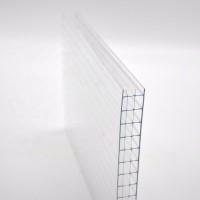 unbreakable scratch resistant uv coated clear xinhai multiwall polycarbonate sheet